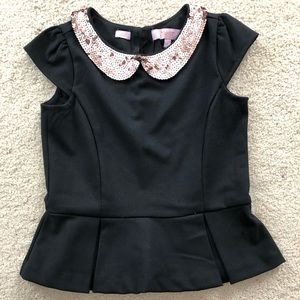 Baker by Ted Baker, Peplum Top, Girls 8